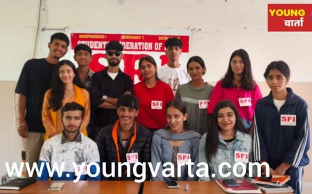 एसएफआई आनी इकाई का 18वां इकाई सम्मेलन संपन्न, 19 सदस्यीय नई कमेटी का गठन