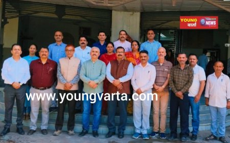 डॉ. वाई. एस. परमार राजकीय स्नातकोत्तर महाविद्यालय, नाहन में PTA कार्यकारिणी का गठन