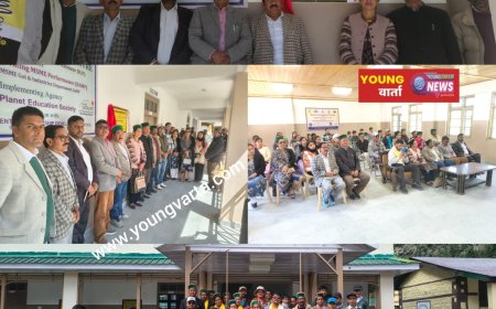 रक्छम में प्री-ग्रामीण इन्क्यूबेशन केंद्र का उद्घाटन एवं सेंसिटाइजेशन कार्यशालाएं आयोजित