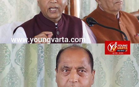 संविधान की किताब हाथ में लेकर घूमने वाले संवैधानिक संस्थाओं पर लगा रहे बेबुनियाद आरोप, यह कैसा दोहरा चरित्र : जयराम ठाकुर
