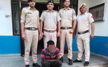 नाहन में 6.16 ग्राम चिट्टा और 500 नशीले कैप्सूल-टैबलेट बरामद, आरोपी गिरफ्तार