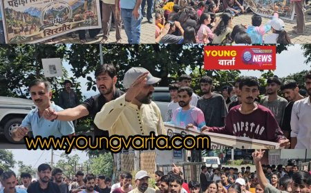 मेलों से चौगान घिरा तो भड़के युवा , व्यापारियों ने भी कहा , बंद हो व्यापारिक गतिविधियां , युवाओं ने निकाली रोष रैली