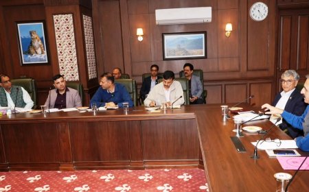 मुख्यमंत्री ने 66 मेगावाट क्षमता की धौलासिद्ध परियोजना को अधिग्रहित करने के लिए शपथ पत्र दायर करने के निर्देश दिए