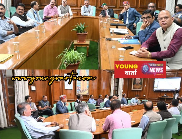 मुख्यमंत्री ने प्रस्तावित हिम-चंडीगढ़ सिटी की प्रगति की समीक्षा की
