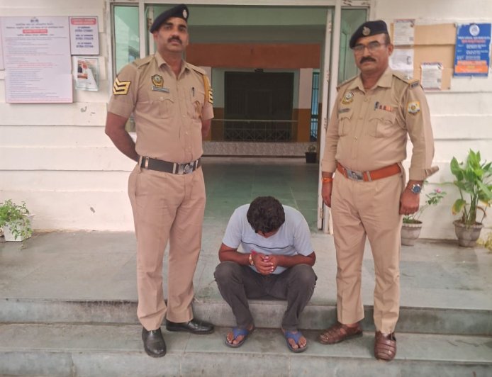 पांवटा साहिब में 3.21 ग्राम चिट्टे के साथ एक आरोपी गिरफ्तार
