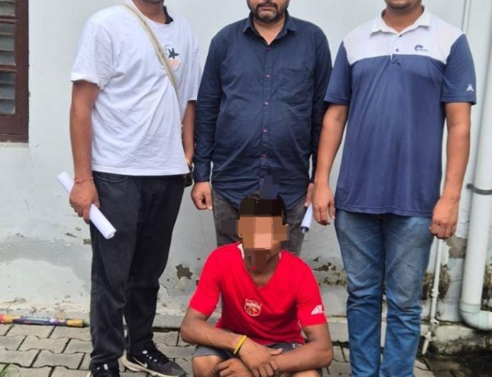 4 साल से फरार घोषित अपराधी जीरकपुर से गिरफ्तार, सिरमौर पुलिस की PO Cell टीम को मिली सफलता