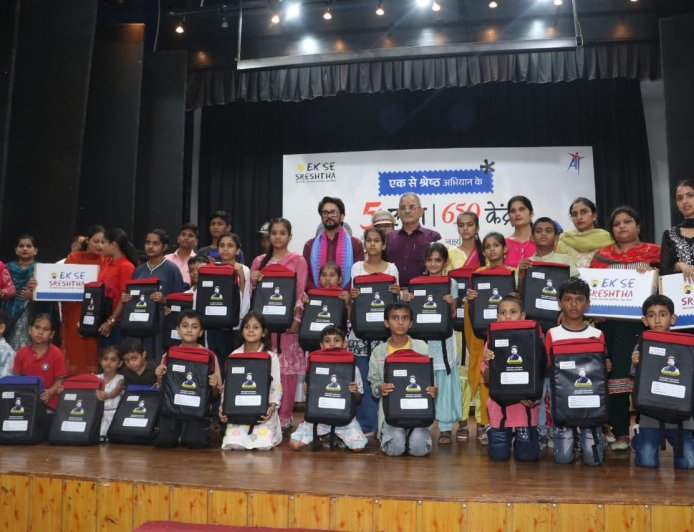 गुणवत्तापूर्ण शिक्षा और समान अवसर ‘विकसित भारत’ के निर्माण की कुंजी: राज्यपाल कविंद्र गुप्ता