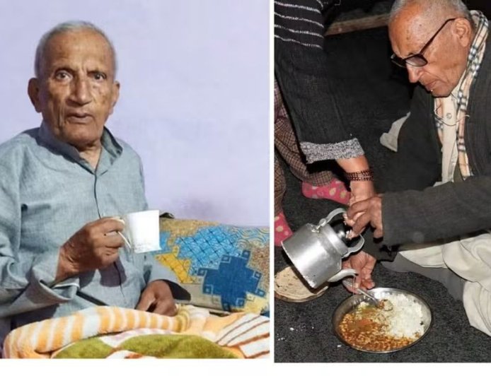 शतकवीर कवि हेतराम पहाड़िया का निधन