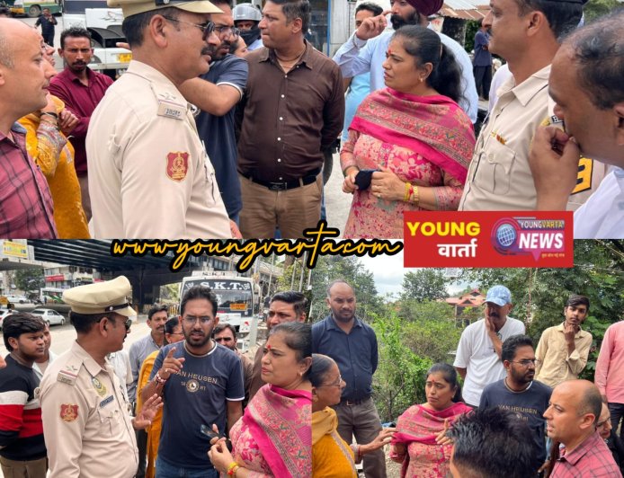 रेहड़ी-फड़ी संचालकों के पुनर्व्यवस्थापन को लेकर नगर निगम सोलन का निरीक्षण, स्थानीय लोगों की समस्याओं के समाधान के दिए निर्देश
