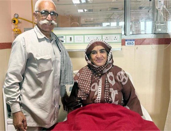 नेरचौक मेडिकल कॉलेज ने रोबोटिक सर्जरी से 65 वर्षीय महिला को दी नई जिंदगी