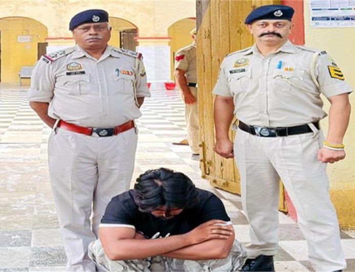 कांगड़ा के इंदौरा में 19 साल के युवक से 70 लाख रुपए की हैरोइन बरामद