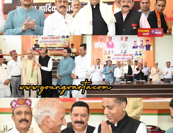 प्रदेश की अर्थव्यवस्था वेंटिलेटर पर पहुँचाकर मुख्यमंत्री दिखा रहे आत्मनिर्भर और समृद्ध हिमाचल के सपने : जयराम ठाकुर