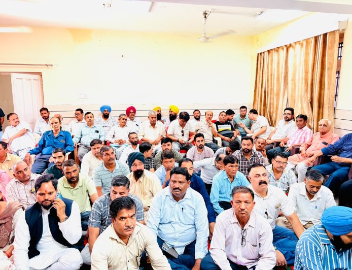 भाजपा के दोनों मंडलों की संयुक्त बैठक आयोजित, सेवा संकल्प अभियान व जनहित के मुद्दों पर बनी रणनीति