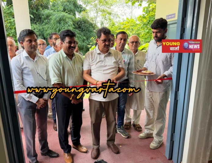 तिरुपति ग्रुप की CSR पहल: पांवटा साहिब के पशु चिकित्सालय को ₹20 लाख की सहायता
