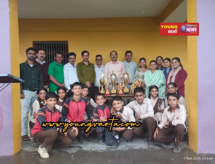 खंडस्तरीय खेलकूद प्रतियोगिता में हाई स्कूल नाया के नौनिहालों ने अपनी प्रतिभा से कायम किया अपना दबदबा