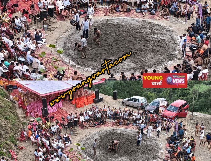 जिला स्तरीय गुग्गा नवमी मेला पबियाना में संपन, बड़ी माली का खिताब भूपेंद्र धामी ने और छोटी माली रजनीश ने जीती