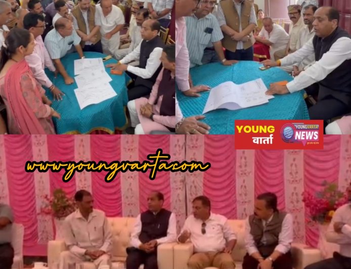 हणोगी में फोरलेन टनलों से यातायात शुरू होना क्षेत्र के लिए बड़ी सौगात : जयराम ठाकुर