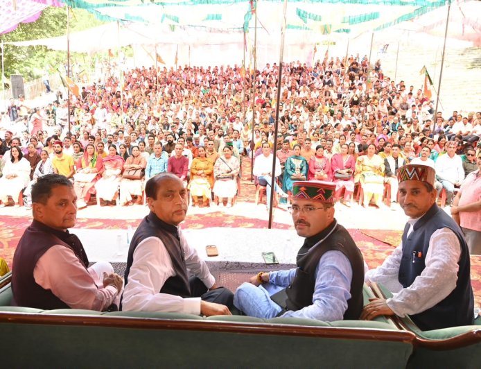 सुक्खू जानते थे पंचायत चुनाव में कांग्रेस साफ़ हो जाएगी, उनका झूठ हवा हो जाएगा : जयराम ठाकुर