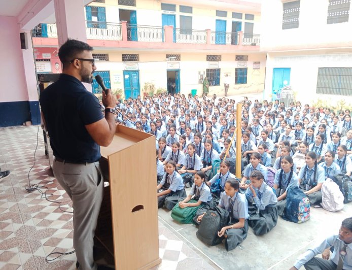 बड़ा लक्ष्य तय करें, मेहनत और आत्मविश्वास से आगे बढ़ें : जतिन लाल