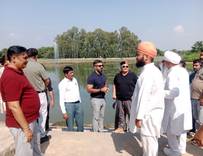 पिकनिक स्पॉट के रूप में विकसित किया जाएगा पुबोवाल तालाब