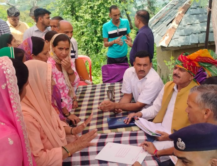 बारीं में 7 गांवों के लिए बनेगी एक बड़ी पेयजल योजना: कैप्टन रणजीत सिंह
