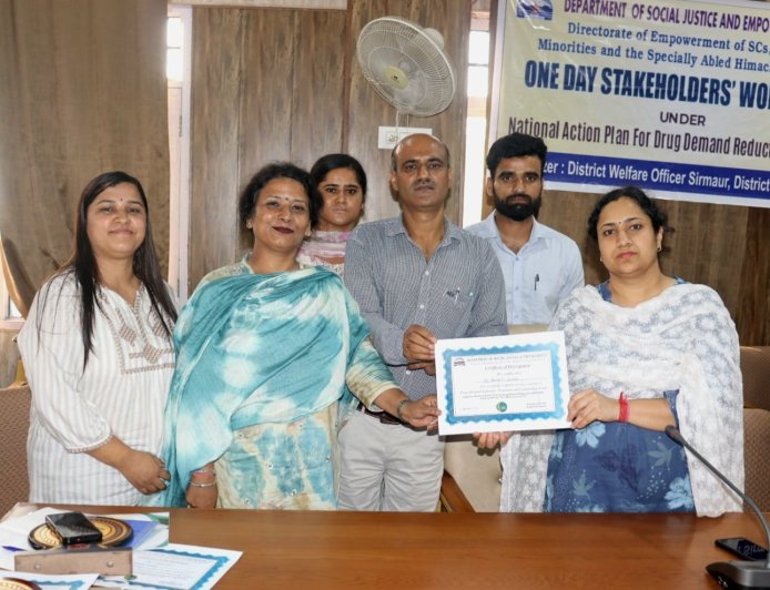 नशे के दुष्प्रभावों के प्रति जागरूकता और रोकथाम के लिए सामूहिक प्रयास जरूरी : उपायुक्त प्रियंका वर्मा