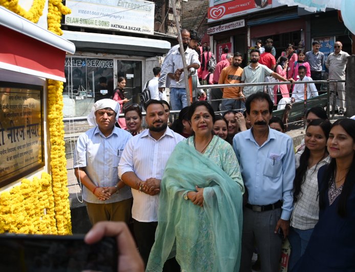 चंबा विधानसभा क्षेत्र का सर्वांगीण विकास विशेष प्राथमिकता- विधायक नीरज नैय्यर