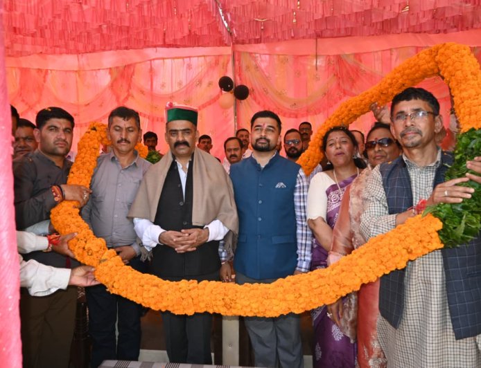 अनिरुद्ध सिंह ने जुग्गर स्कूल में छात्राओं की खेलकूद प्रतियोगिता के समापन समारोह में मुख्य अतिथि के रूप में की शिरकत