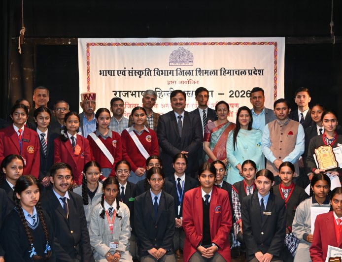 हिंदी हमारी स्वाभिमान की भाषा, इसे सम्मान के साथ आगे बढ़ाएं - अनुपम कश्यप