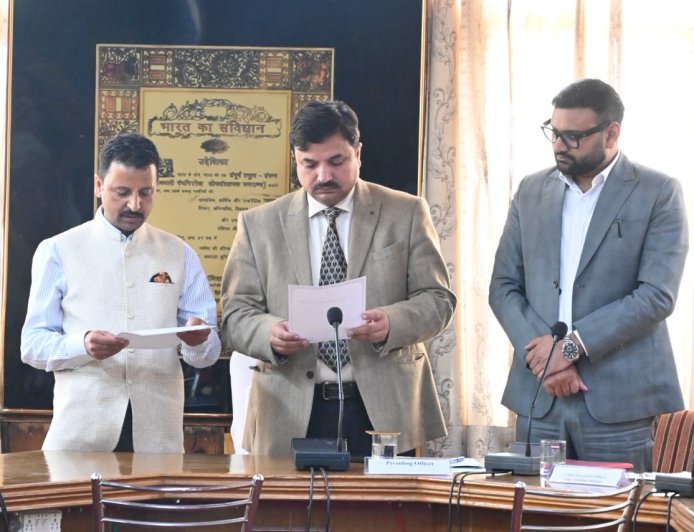 जिला परिषद शिमला के अध्यक्ष एवं उपाध्यक्ष का निर्वाचन संपन्न