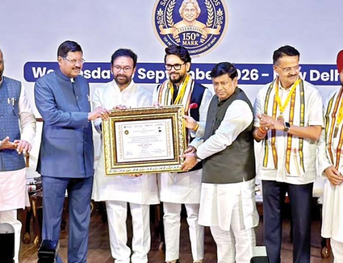अनुराग ठाकुर को फिर सांसद रत्न अवॉर्ड, सांसद के नेतृत्व वाली संसदीय समिति को भी संसद रत्न पुरस्कार