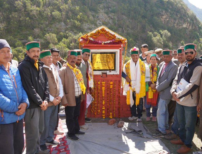 03 करोड़ 50 लाख के ईको पार्क एवं 02 करोड़ 12 लाख के वन्यजीव सौंदर्यीकरण कार्य से छितकुल में पर्यटन गतिविधियों को मिलेगा बढ़ावा