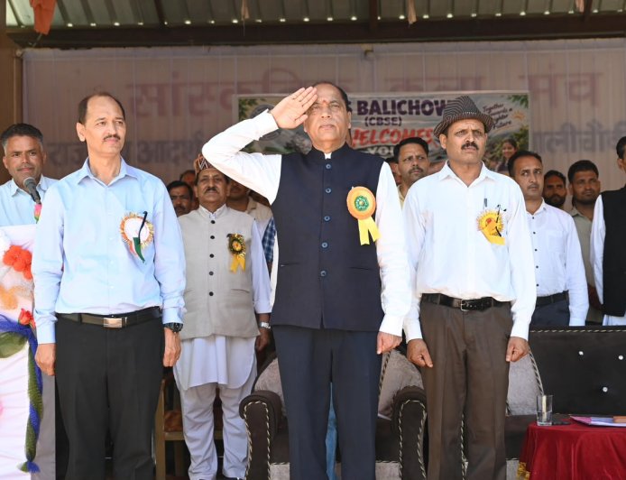जयराम ठाकुर ने अंडर-19 छात्र खेलकूद प्रतियोगिता का शुभारंभ कर छिपी प्रतिभाओं को तराशने और मेहनत करने का दिया संदेश