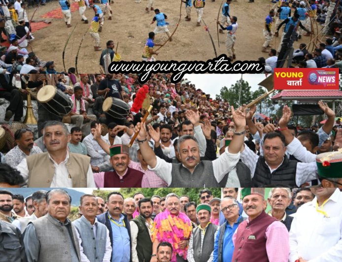 देव संस्कृति के संरक्षण के साथ प्रदेश में विकास के नए आयाम स्थापित कर रही सरकार : रोहित ठाकुर
