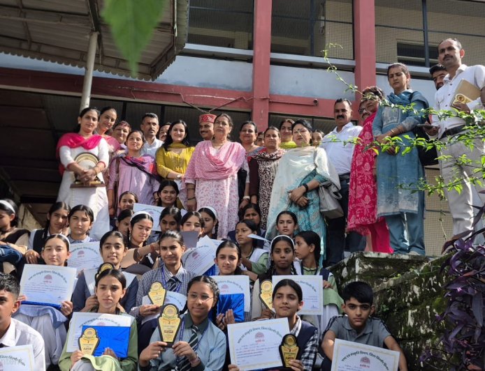 राजभाषा दिवस पर भाषा एवं संस्कृति विभाग ने करवाई जिला स्तरीय प्रतियोगिता 