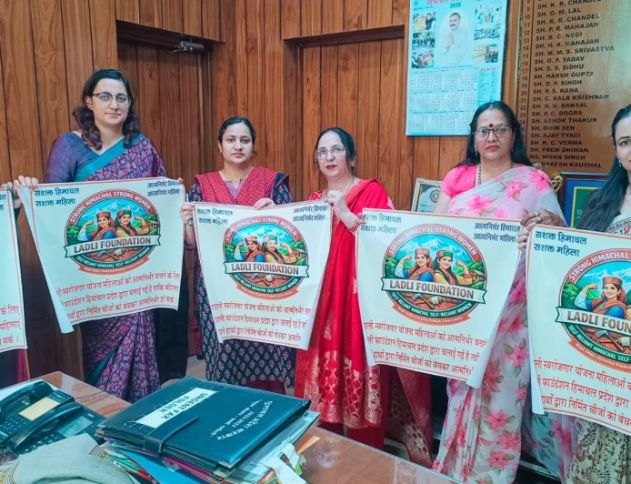 लाडली फाउंडेशन लाडली स्वरोजगार योजना के तहत जिला सिरमौर की महिलाओं को बनाएगी आत्मनिर्भर : प्रियंका वर्मा