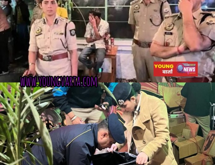 मैक्लोडगंज होटल में चल रही थी रेव पार्टी , पुलिस की दबिश में चिट्टा-अफीम और चरस बरामद , दो होटल संचालकों पर केस
