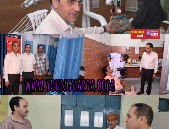 ईसीएचएस पॉलीक्लीनिक में भूतपूर्व सैनिकों और उनके आश्रितों को दी जा रही हैं कई सुविधाएं : कर्नल चंद्रशेखर