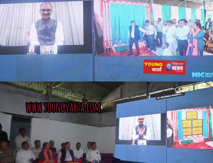 मुख्यमंत्री ने श्री रेणुका जी में पीएमजीएसवाई-4 के तहत 28.22 करोड़ रुपये की पांच सड़कों के किये शिलान्यास 