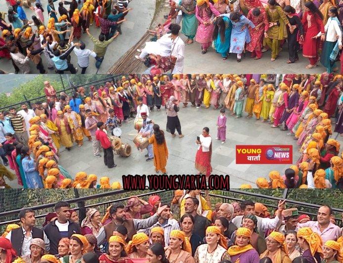 ब्योंग की धियाणियों ने पहली बार आयोजित किया भव्य भंडारा, 500 से अधिक महिलाओं ने लिया हिस्सा