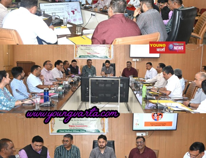 18 सितंबर को 2.18 लाख बच्चों को खिलाई जाएगी कृमिनाशक दवा : अपूर्व देवगन