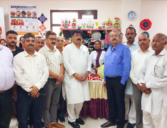 ग्रामीण आजीविका केंद्र थानाकलां में आईएमपावर अकादमी फॉर स्किल्स का शुभारंभ
