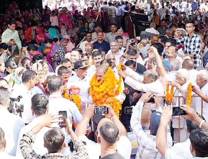 मुख्यमंत्री बोले शानन प्रोजेक्ट हिमाचल का, लेकर रहेंगे, प्रोजेक्ट से प्रदेश को मिलेंगे 500 करोड़ रुपए