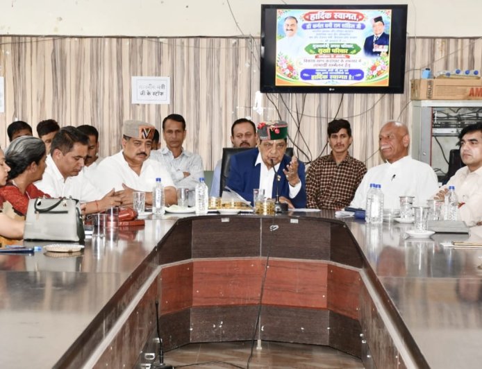 जरूरतमंद परिवारों को हर संभव सहायता उपलब्ध करवाना प्रदेश सरकार का लक्ष्य - डॉ. शांडिल