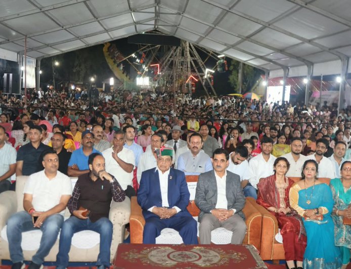 स्वास्थ्य मंत्री ने सायरोत्सव की द्वितीय सांस्कृतिक संध्या का किया विधिवत शुभारम्भ