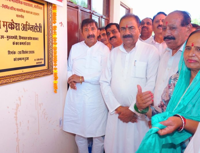 बालीवाल में एक साल में आएगा बड़ा बदलाव, 125 करोड़ की विकास योजनाओं को मिलेगी रफ्तार: मुकेश अग्निहोत्री