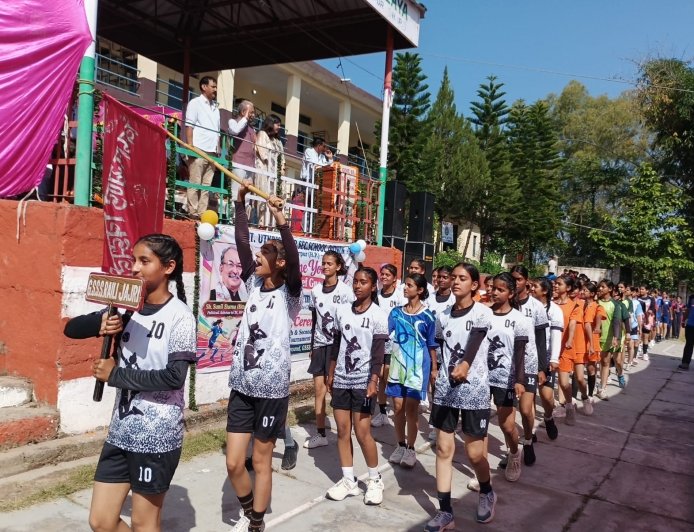 सुनील शर्मा बिट्टू ने डिडवीं टिक्कर में किया जिला स्तरीय अंडर-19 खेलों का शुभारंभ
