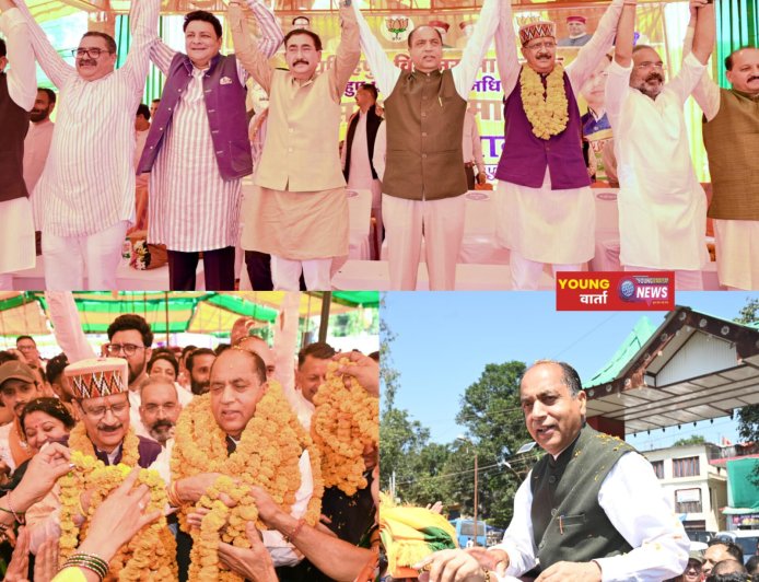बार-बार लॉन्चिंग में फेल होने से कुंठित हैं राहुल गांधी, कांग्रेस से गांधी परिवार का बोरिया-बिस्तर फेंकने का समय : जयराम ठाकुर