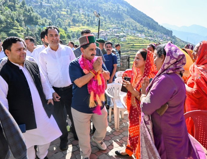 उप मुख्य सचेतक केवल सिंह पठानिया की अध्यक्षता में सरकार गांव के द्वार कार्यक्रम आयोजित