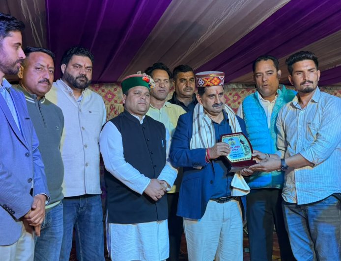मिंजर की तर्ज पर विकसित होगा छतराड़ी जात्र मेला–उप मुख्य सचेतक केवल सिंह पठानिया